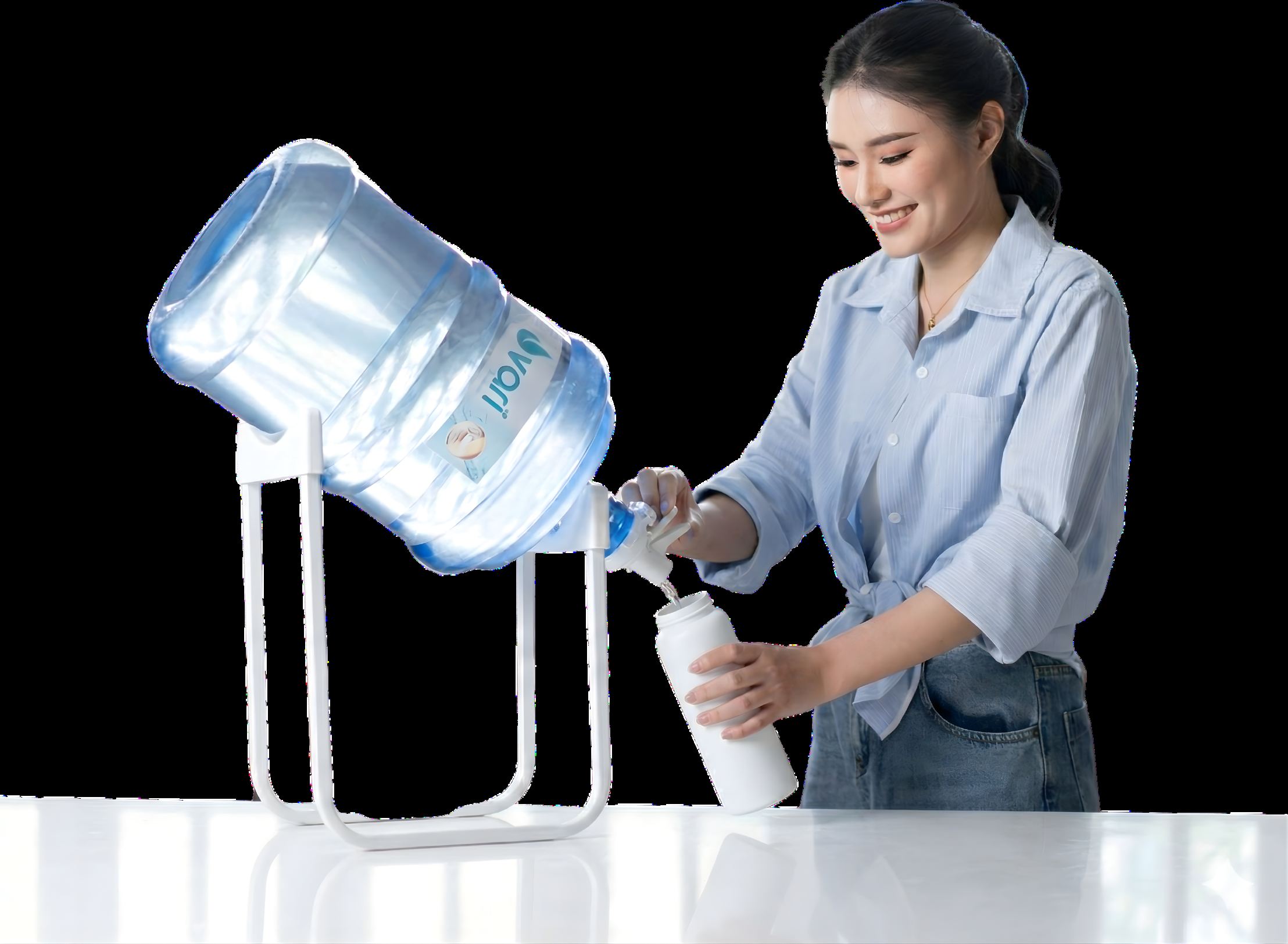 VARIFill refill station